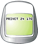 PRIVET 25 170